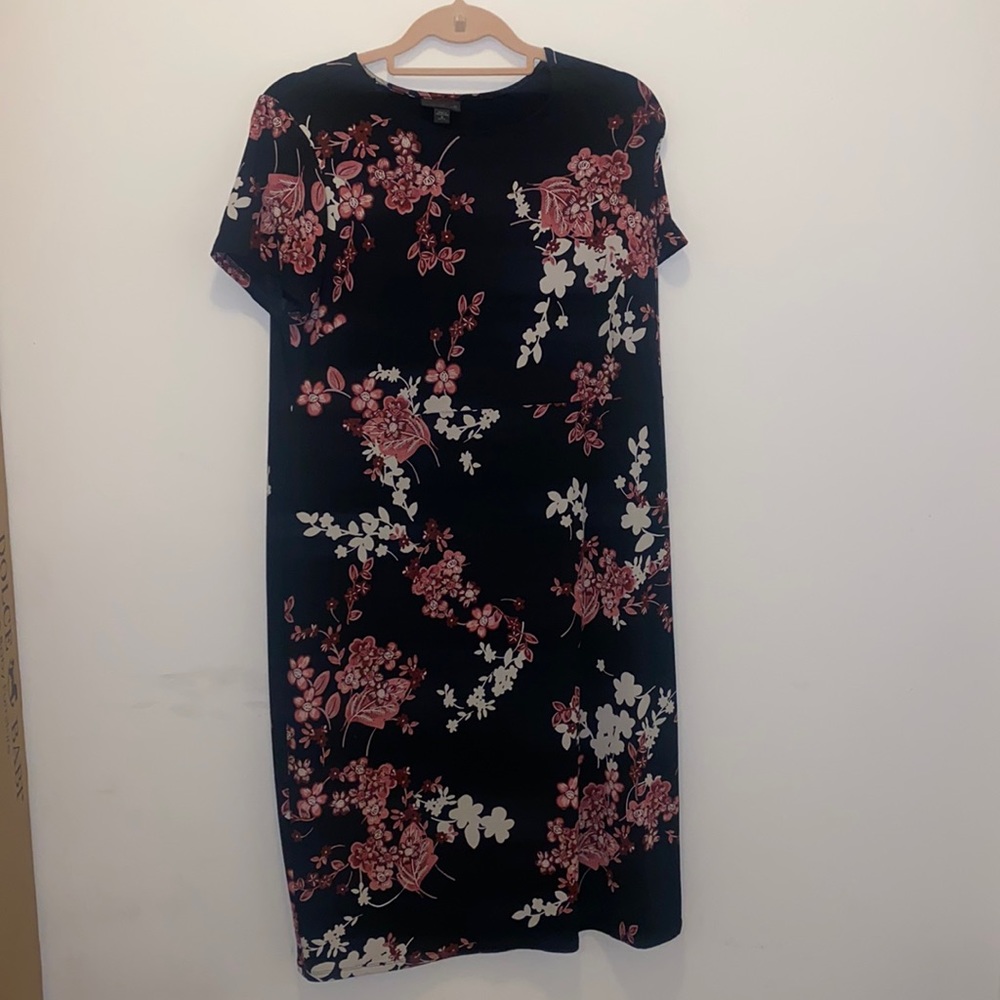 Mid length stretchy dress